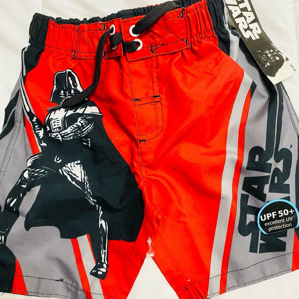 Brand New Star Wars Swim Trunks
